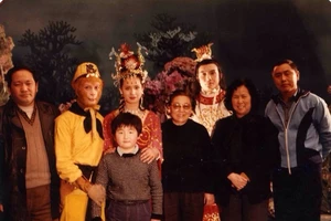 Ảnh hậu trường quý của 'Tây du ký' 1982