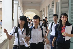 Thi học sinh giỏi lớp 12 cấp thành phố