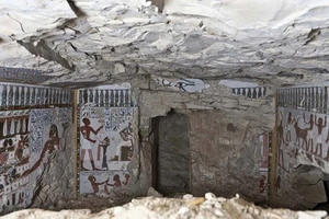 Hầm mộ 3.000 năm tuổi gây sửng sốt