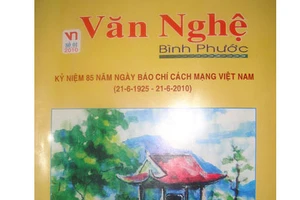 ​Xử lý sai phạm liên quan Tạp chí Văn nghệ Bình Phước