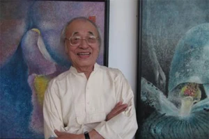 Thưởng lãm những bức tranh nổi tiếng của danh họa Lê Bá Đảng