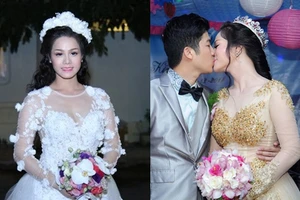 Những người đẹp Việt bị chê khi diện váy cô dâu