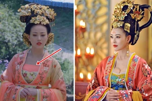 TVB gây bàn tán vì cách che cảnh nhạy cảm trong 'Võ Mỵ Nương'