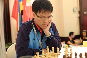 Lê Quang Liêm mất ngôi số 1 