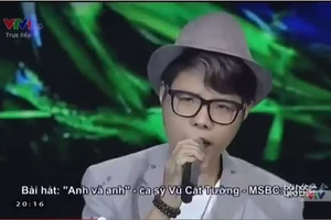 Bùi Anh Tuấn để tuột ‘bài hát của tháng’ vào tay Cát Tường