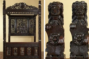 Chiếc giường có giá… 645 tỉ đồng