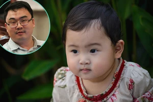 Các nhóc tỳ nổi tiếng showbiz Việt là bản sao của bố