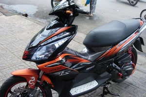 Bắt nguyên chiến sỹ Cảnh sát cơ động cưỡng đoạt xe gian