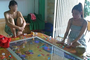 Bắt điểm chơi games bắn cá dưới hình thức cờ bạc