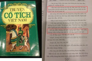Cổ tích 'Thỏ trắng và Hổ xám' dùng ngôn ngữ dung tục