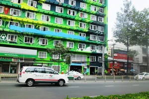 Đẹp lạ của ký túc xá xanh giữa lòng Sài Gòn