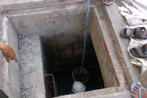 Truy trách nhiệm vụ lọt cống ở phố đi bộ Nguyễn Huệ