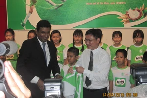 Nestle tiếp tục đồng hành cùng bóng đá học đường