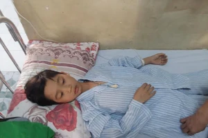 “Thần đồng” Đức Vĩnh phải mổ ruột thừa