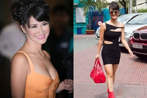 Gu thời trang của Hồng Nhung ngày ấy và bây giờ