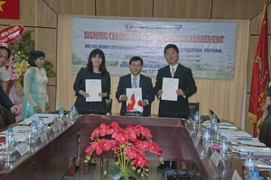 Ba trường Việt-Nhật hợp tác đào tạo