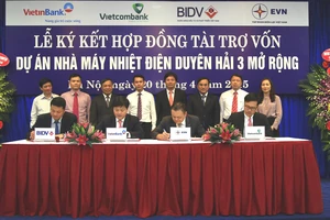 EVN vay 4.500 tỉ đồng đầu tư cho Nhiệt điện Duyên Hải 3