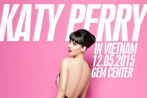 Siêu sao nhạc Pop Katy Perry sẽ đến Việt Nam