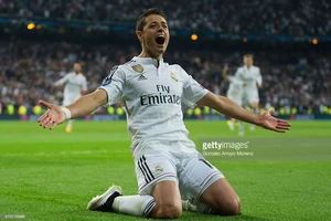 Real 1-0 Atlectico: Chicharito là người hùng của “kền kền trắng”