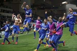Monaco 0-0 Juventus: Gồng mình vào bán kết