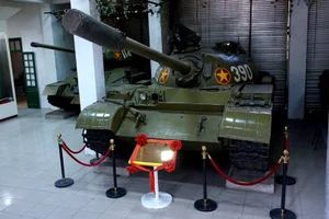 Số phận đặc biệt của chiếc xe tăng 390