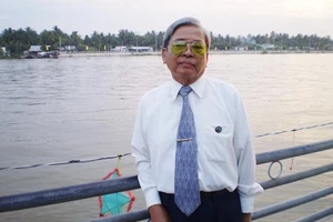 Nhà văn Thanh Giang nhớ ngày tiến về Sài Gòn