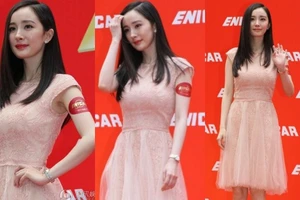 300 nhân viên an ninh được huy động vì Dương Mịch