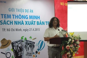 NXB Trẻ ra mắt dự án “Tem thông minh” trên sách