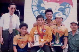 Cú đúp danh hiệu của xe đạp TP.HCM: Từ họ Tiêu đến họ Đỗ