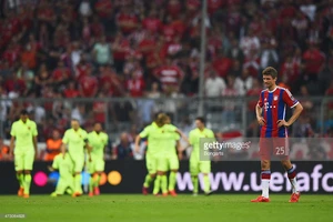 Bayern 3-2 Barca: Hùm xám tiễn Barca vào chung kết