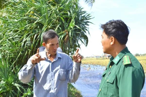 “Hiệp sĩ” biên phòng cuối trời Nam