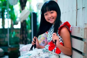 Ấn tượng với cô bé đang “hot” nhất màn ảnh Việt