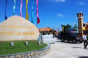 Khánh thành Khu lưu niệm Giáo sư, Viện sĩ Trần Đại Nghĩa