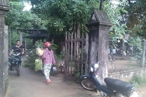 Đi phát bờ ruộng, bị sét đánh tử vong