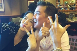 Mr. Đàm hẹn hò Thu Phương ở Mỹ