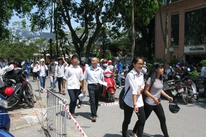 Hơn 95% thí sinh tham dự kỳ thi đánh giá năng lực 