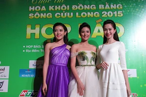 Hoa hậu Ngọc Hân đọ sắc với HH Thu Thảo và á hậu Huyền My