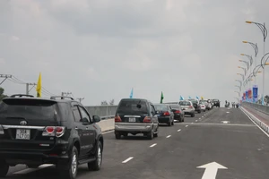 Khánh thành cầu ông Cộ