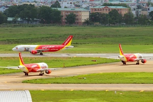 Vietjet tăng thêm 500 chuyến bay các chặng từ Hà Nội, TP.HCM