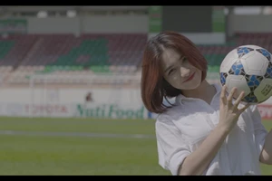 Hòa Minzy và dàn sao Việt hòa giọng ủng hộ U.23 Việt Nam