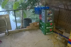 Chủ quán bị điện giật chết