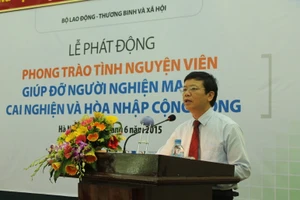 Mỗi năm thêm hơn 12.000 người nghiện