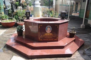 Huyền thoại giếng cổ không bao giờ cạn ở Cù Lao Phố