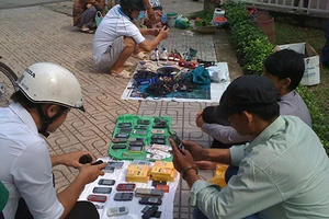 Đi chợ ‘lạ’ Biên Hòa