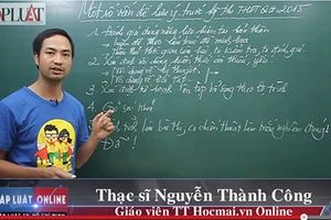 Clip Những kiến thức trọng tâm môn Sinh học sinh cần nắm vững