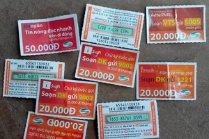 Bắt giữ 3 kẻ lừa trúng thưởng hơn 100 triệu đồng để chiếm đoạt tiền