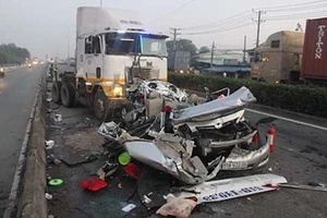 Clip: TP.HCM tổng kiểm tra, xử lý 'hung thần xa lộ'