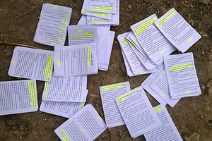 Môn Lịch sử: Hàng chục thí sinh bị đình chỉ do sử dụng 'phao'