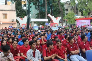 Lễ ra quân chiến dịch tình nguyện Kỳ nghỉ hồng lần thứ 14