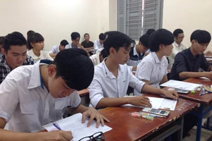 Ba lưu ý khi xét tuyển vào các trường ĐH, CĐ